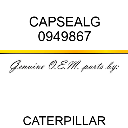 CAP,SEALG 0949867