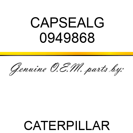 CAP,SEALG 0949868