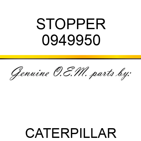 STOPPER 0949950