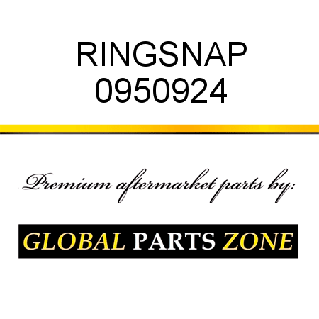 RING,SNAP 0950924