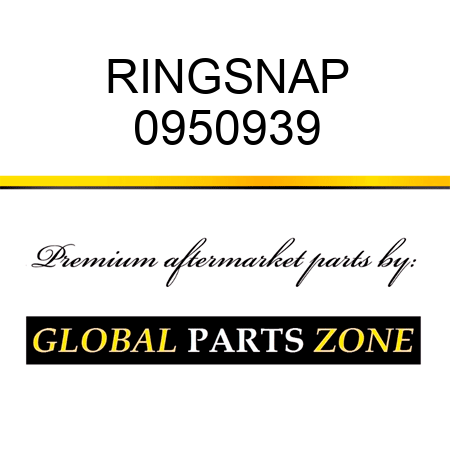RING,SNAP 0950939