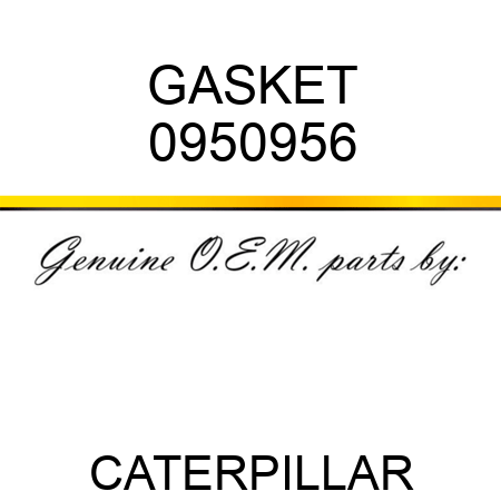 GASKET 0950956