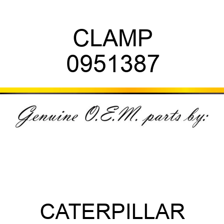 CLAMP 0951387