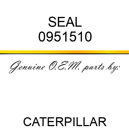 SEAL 0951510