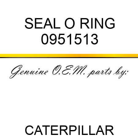 SEAL O RING 0951513