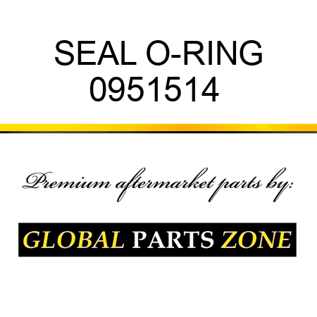 SEAL O-RING 0951514 