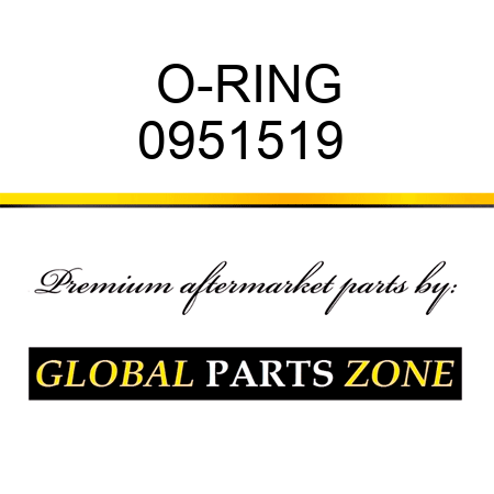 O-RING 0951519 