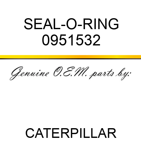 SEAL-O-RING 0951532