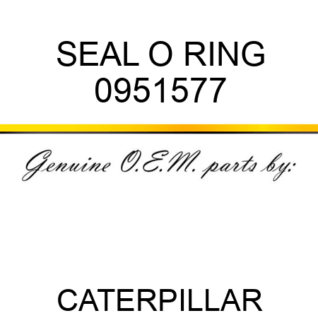 SEAL O RING 0951577