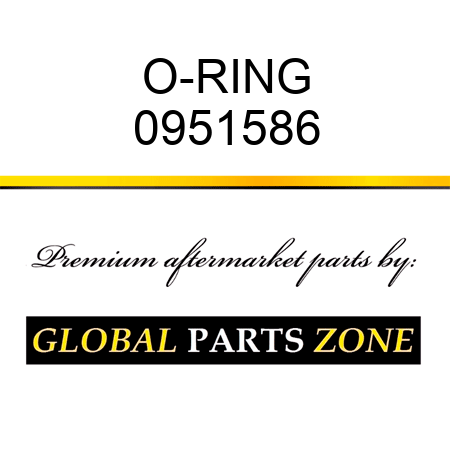 O-RING 0951586