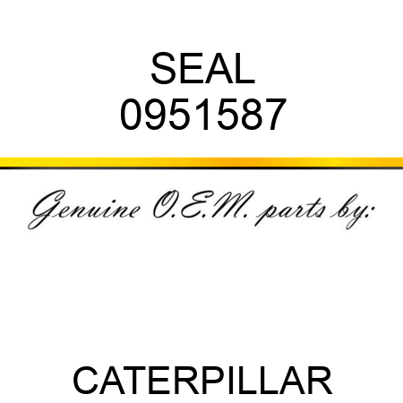 SEAL 0951587