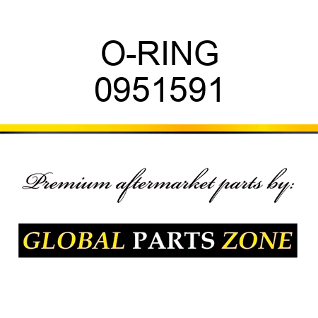 O-RING 0951591