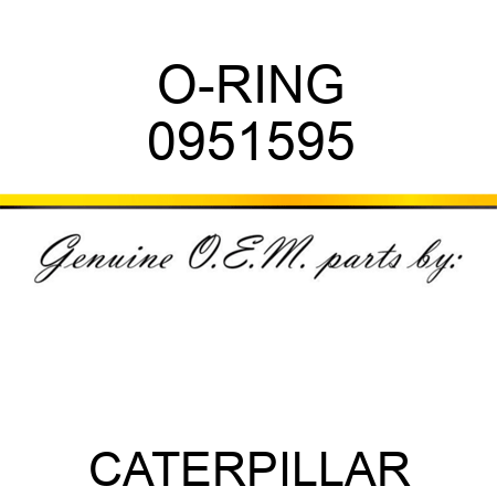 O-RING 0951595