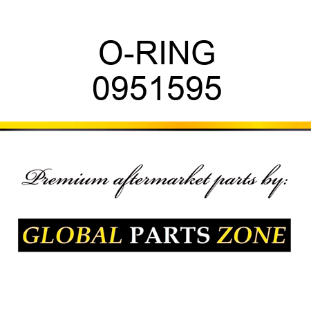O-RING 0951595