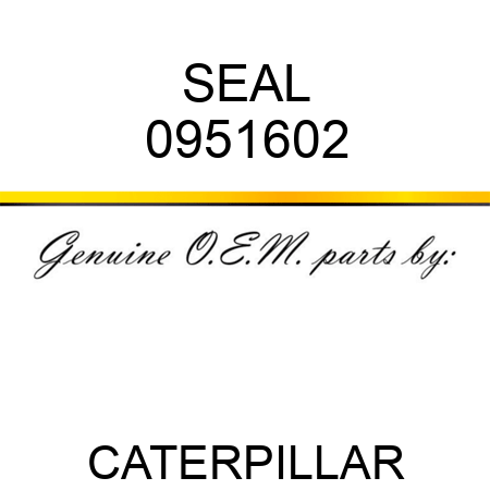 SEAL 0951602