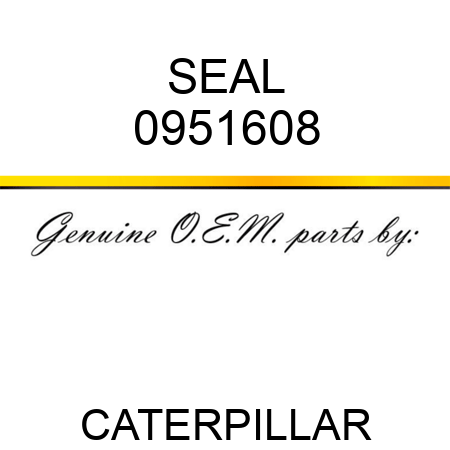 SEAL 0951608