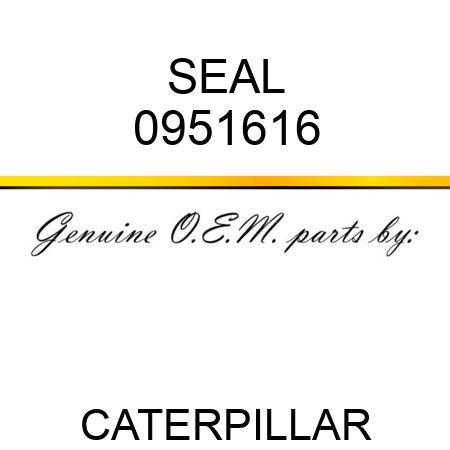 SEAL 0951616