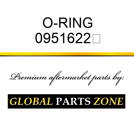 O-RING 0951622	