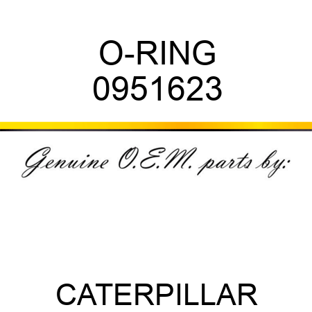 O-RING 0951623