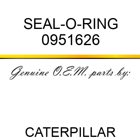 SEAL-O-RING 0951626