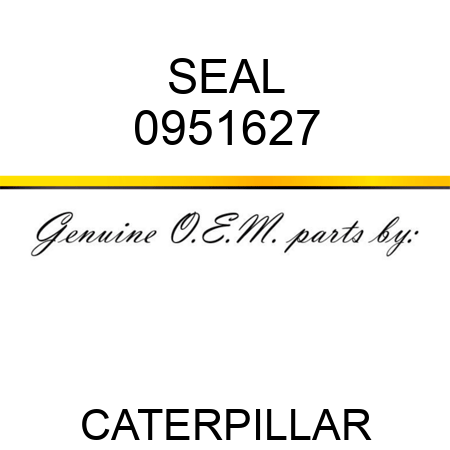 SEAL 0951627