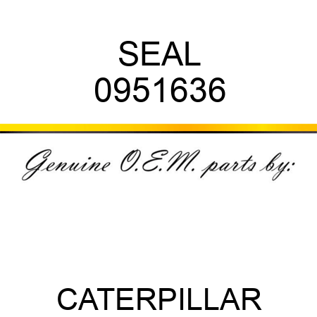 SEAL 0951636