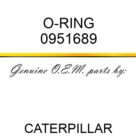 O-RING 0951689