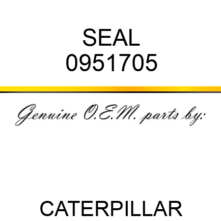 SEAL 0951705