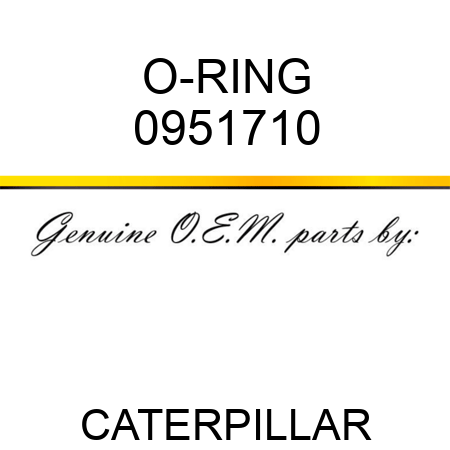 O-RING 0951710