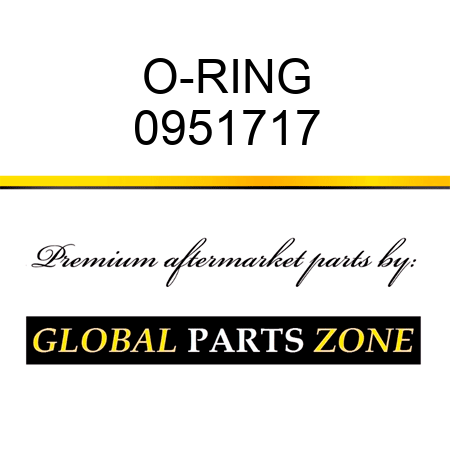 O-RING 0951717