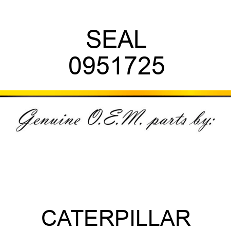 SEAL 0951725