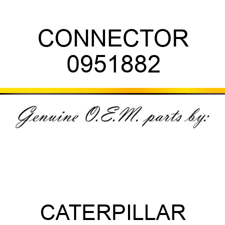 CONNECTOR 0951882