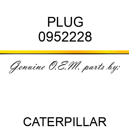 PLUG 0952228