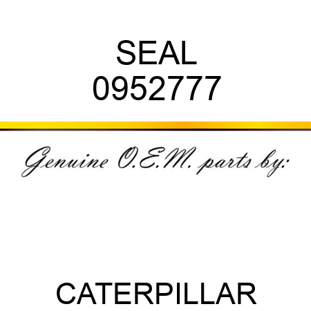 SEAL 0952777