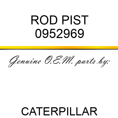 ROD PIST 0952969