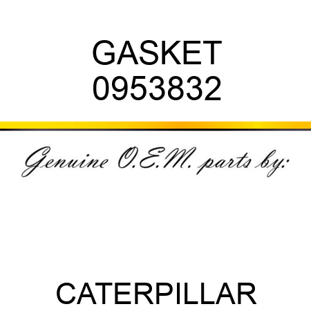 GASKET 0953832