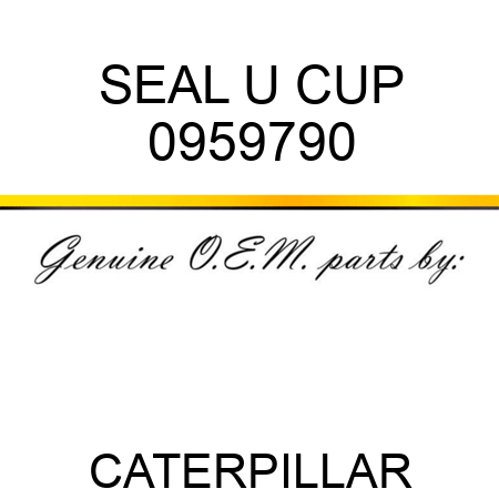 SEAL U CUP 0959790