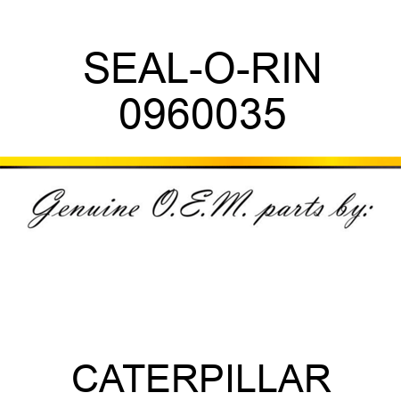 SEAL-O-RIN 0960035