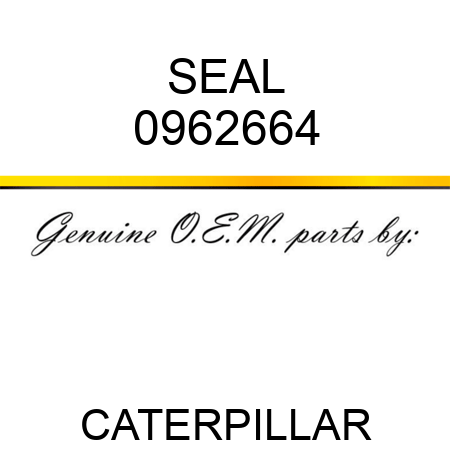 SEAL 0962664
