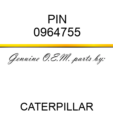 PIN 0964755