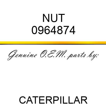 NUT 0964874