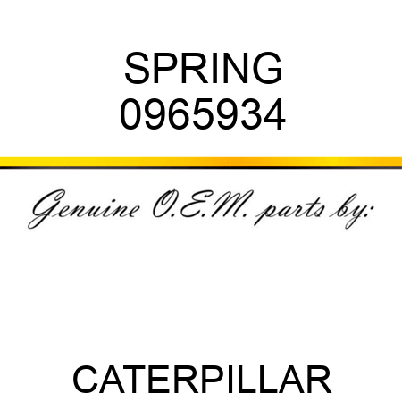 SPRING 0965934