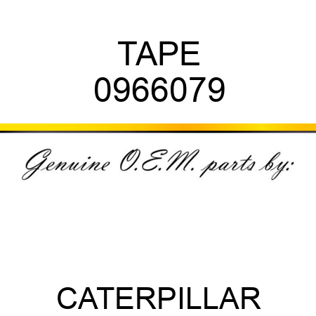 TAPE 0966079