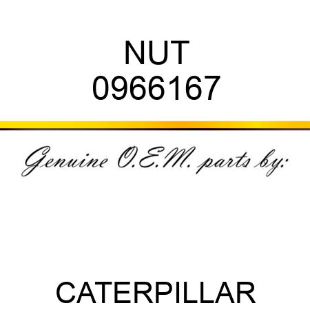 NUT 0966167