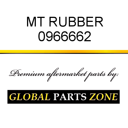 MT RUBBER 0966662