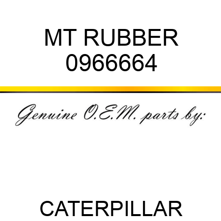 MT RUBBER 0966664