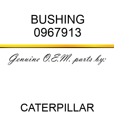 BUSHING 0967913