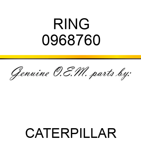 RING 0968760