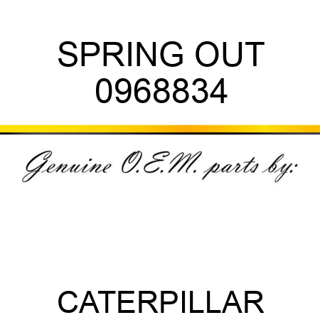 SPRING OUT 0968834