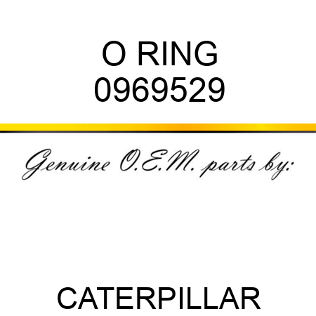 O RING 0969529